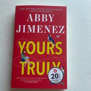 Brand new Yours Truly book